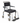 EZPZ-AP Attendant Propel Shower Commode Chair