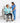 EZPZ-AP Attendant Propel Shower Commode Chair